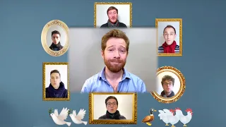 The King's Singers & Zeb Soanes - The Twelve Days of Christmas