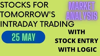 Intraday Trading Tips And Tricks | Stocks Selection For Tomorrow