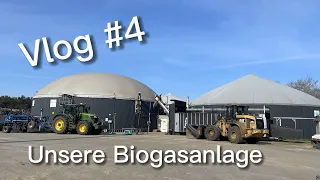 Kleine Hof Vorführung - ich zeige euch unsere Biogasanlage / Vlog #4