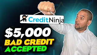 No FICO Credit check! $5,000 Loan For BAD Credit ACCEPTED🔥
