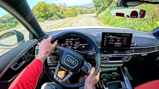 2024 Audi S4 - POV Test Drive (Binaural Audio)