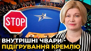 Кому вигідно не допустити опозицію на Парламентську асамблею НАТО? / пояснює ГЕРАЩЕНКО