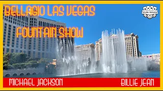 Bellagio Fountain Show | Billie Jean - Michael Jackson