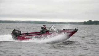 TRACKER Targa V-18 WT Aluminum Deep V Boat