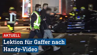 Unfall auf A3: Polizei führt Gaffer zu Leiche | hessenschau