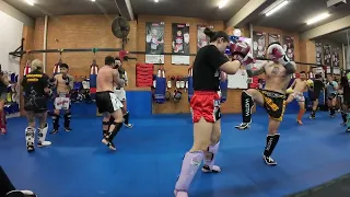[Muay Thai] #32 Sparring session - 2024.5.16   HD 1080p