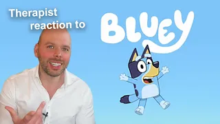 Therapist reacts to Bluey | Is Bluey teaching mental health to children AND adults?