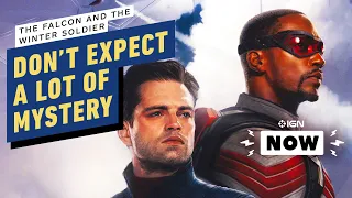 Marvel's Falcon and the Winter Soldier is the 'Antithesis' of WandaVision - IGN Now