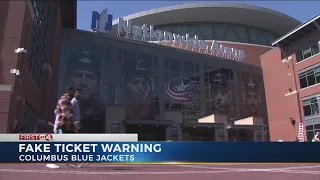 Blue Jackets hosting plaza party to celebrate season opener; game tickets still available