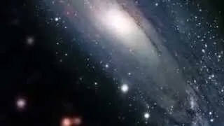 Andromeda Galaxy's Double Nucleus