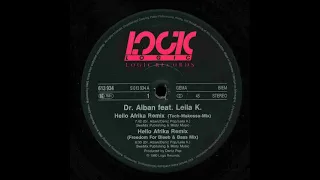 Dr. Alban feat. Leila K. - Hello Afrika Remix (Tech-Makossa-Mix)