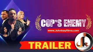 Cop's Enemy Official Trailer by John K-ay | Wema Sepetu | Van Vicker | Aunty Ezekiel