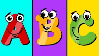 ABC Phonics Song - Toddler Learning Video Songs , A for Apple , Nursery Rhymes , Alphabet song