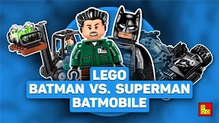 ◉ Обзор LEGO Batman V Superman - Kryptonite Interception review ЛЕГО Бэтмен против Супермэна 76045