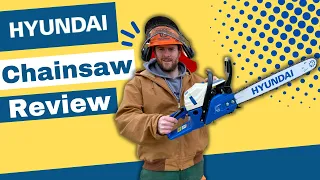 Hyundai Chainsaw Test & Review! Are cheap Petrol Chainsaws Worth It?