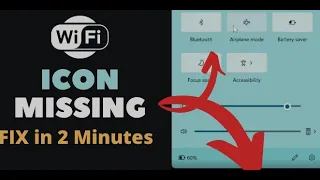 Fix Wi-Fi Icon Not Showing Problem on Windows 11/10 - (2024 FIX)