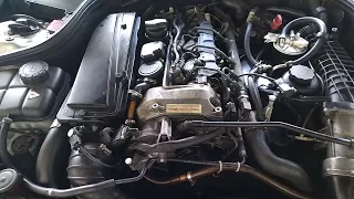 moteur W203 froid