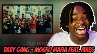 REACTING TO Baby Gang - Mocro Mafia Feat. Maes [Official Video] || Mocro Mafia