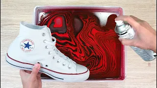 Customize your Converse All Star with Hydro Dipping !