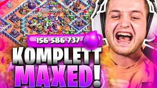 💸😍1 MILLIARDE Elixier? | NEUER Elixier Weltrekord? | Pay2 Win BUG Abbused! | Clash of Clans P2W Acc.