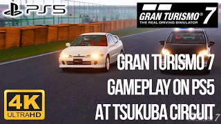 (PS5) Gran Turismo 7 - Tsukuba Circuit | Ultra Graphics 4K HDR 60FPS