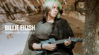 Billie Eilish Signature Ukulele | Artist Signature Series | Fender