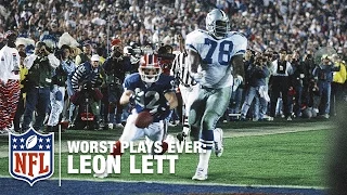 Don't Lett Leon Showboat! | NFL's Worst Plays Ever