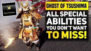 Ghost of Tsushima Best Abilities In The Game & How To Find Them (Ghost of Tsushima Tips & Tricks)