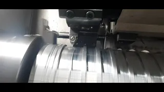 HELICAL GROOVE | TURNING MACHINE |   THREAD CYCLE USE FOR HELICAL GROOVE  | SATISFYA | CNC MACHINE
