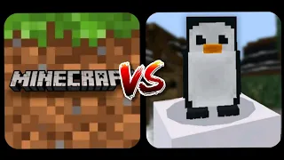 Minecraft PE VS Craftsman Super