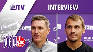 Spieltagsinterview mit Tobias Schweinsteiger & Robert Tesche | VfL Osnabrück - 1. FC Kaiserslautern