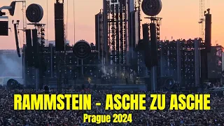RAMMSTEIN "Asche zu Asche" Live in Praha Letnany 2024