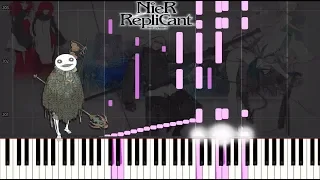 NieR Gestalt / RepliCant - Ashes of Dreams [Synthesia]