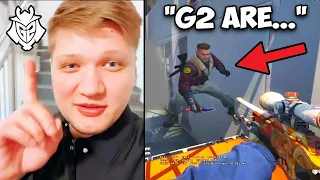 S1MPLE ON NIKO AND G2 MAJOR FAIL! PROS LOST RESPECT FOR M0NESY?! CSGO Twitch Clips