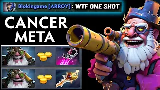 NEW 7.35 Sniper Against Hard Counter with 160% Critical Strikes Khanda + Divine rapier Imba Range