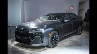 Inside The All New 2023 BMW 7 Series