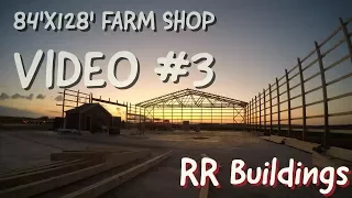 Farm Shop Build Series Video 3