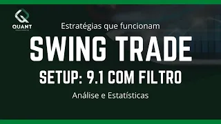 Setup Swing Trade: Larry Williams 9.1 com filtro