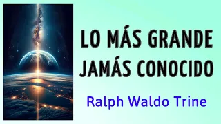 LO MÁS GRANDE JAMÁS CONOCIDO - Ralph Waldo Trine - AUDIOLIBRO