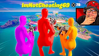 These Cheaters *RUINED* My Game! (Fortnite)