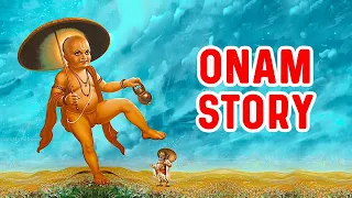 The story of Onam Festival | Mythological story in English