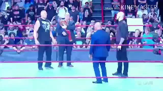 Brock Lesnar F5 Kurt Angle. Angry Paul Heyman Wwe Raw