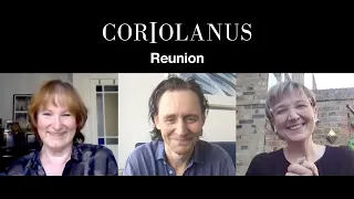 Coriolanus Cast Reunion 🤩 with Tom Hiddleston, Josie Rourke and Deborah Findlay | Donmar Warehouse