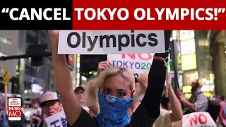 Tokyo Olympics 2020: Anti-Olympics Protesters Demand Cancellation | NewsMo