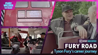 Fury Road: Tyson Fury Road Trip With Special Guests | John Fury, Derek Chisora, UFC Stars & More