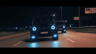 Tiësto - The Business | Brabus G700 Widestar Sofia Night Drive | 4K