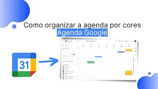 Como organizar a agenda por cores | Agenda Google