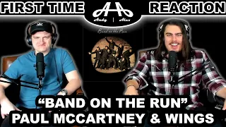 Band on the Run - Wings | College Students' FIRST TIME REACTION!