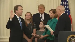 Brett Kavanaugh swearing in ceremony at the White House: Full video