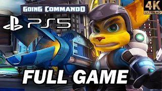 Ratchet & Clank 2 Going Commando PS5 Gameplay Walkthrough FULL GAME 4K 60FPS - No Commentary